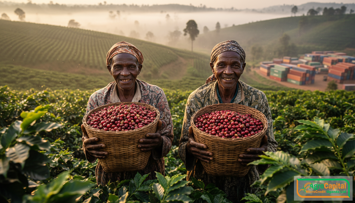 Coffee Export Financing and Global Market Access: Supporting East African Farmers