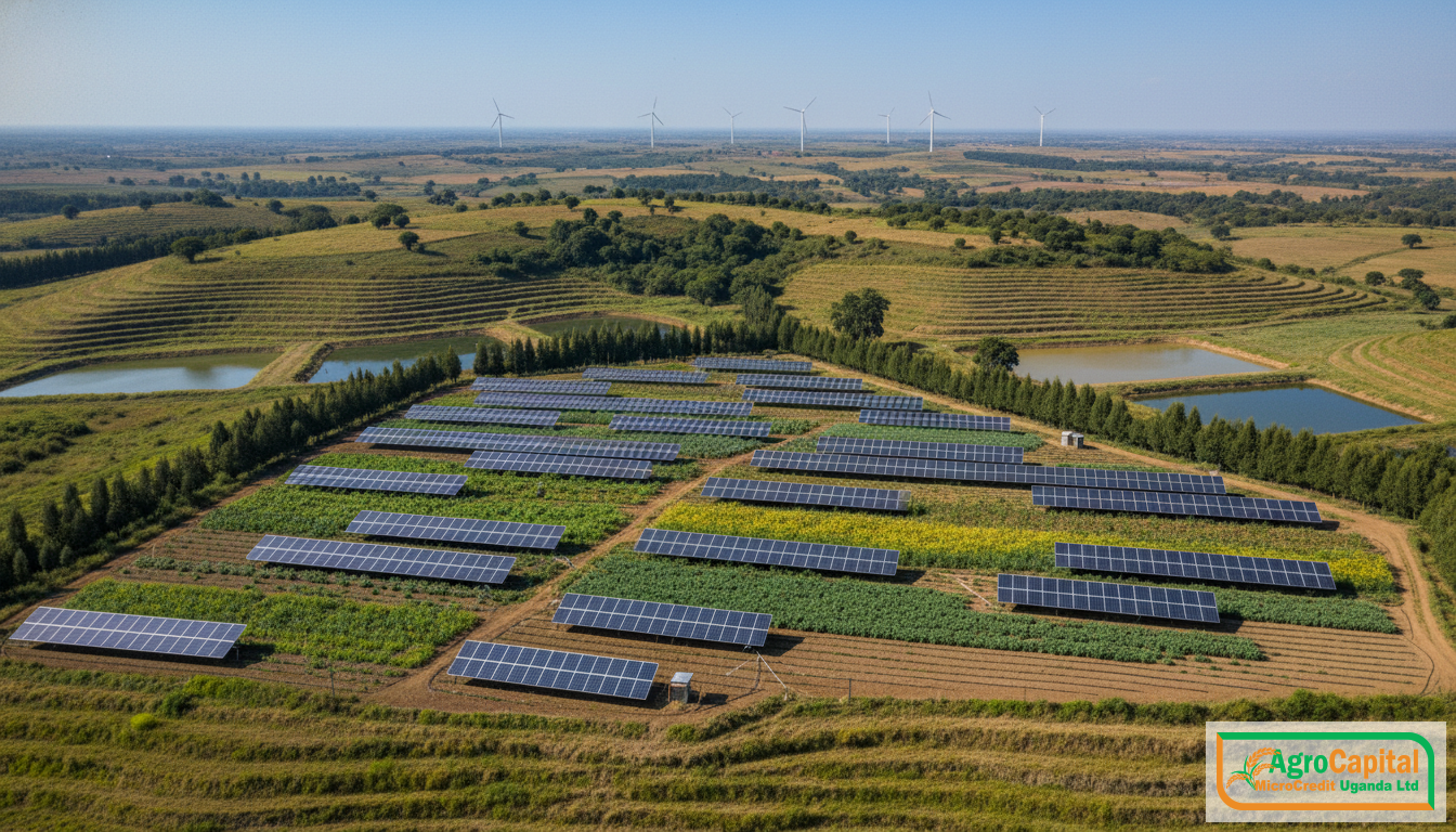 Climate-Smart Agriculture Financing: Empowering Ugandan and Kenyan Farmers for Sustainable Growth