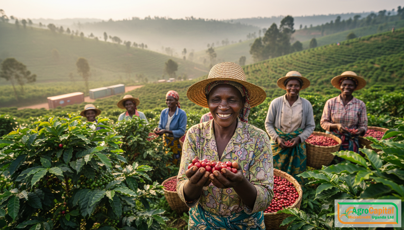 Coffee Export Financing and Global Market Access: Supporting East African Farmers