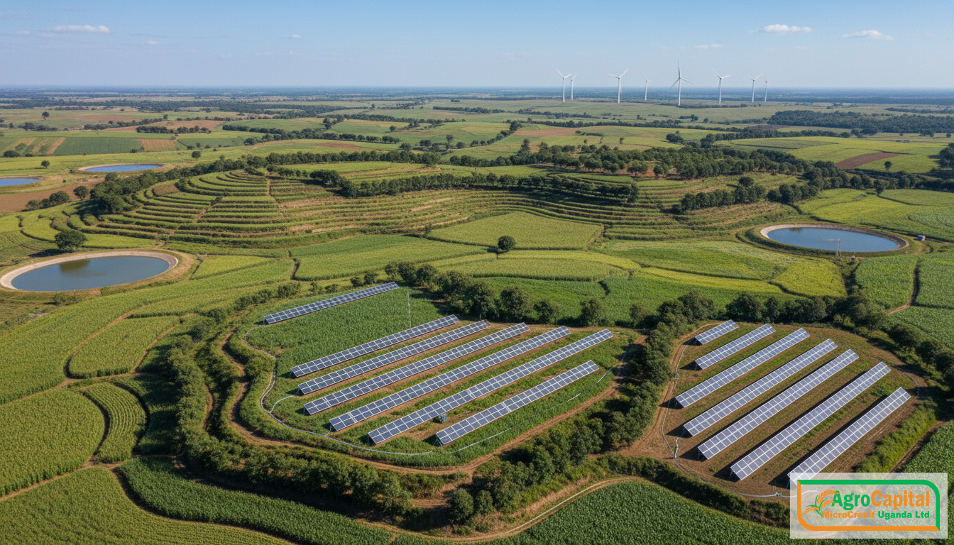 AgroCapital Update: October 2025 - Sustainable farming practices and green financing