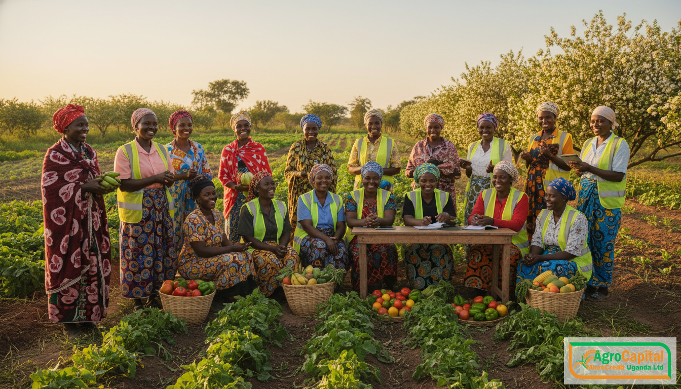 Women Empowerment Through Agricultural Microfinance: Breaking Barriers in East Africa