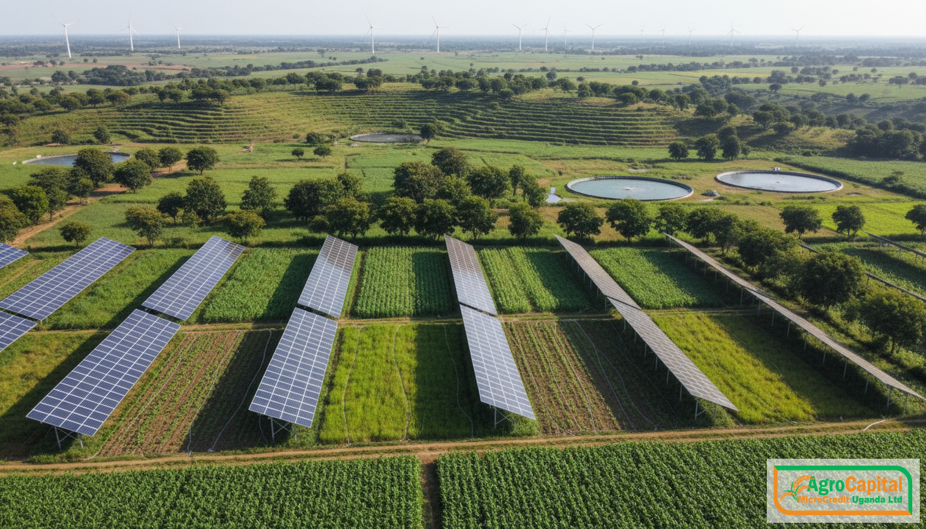 Climate-Smart Agriculture Financing: Empowering Ugandan and Kenyan Farmers for Sustainable Growth