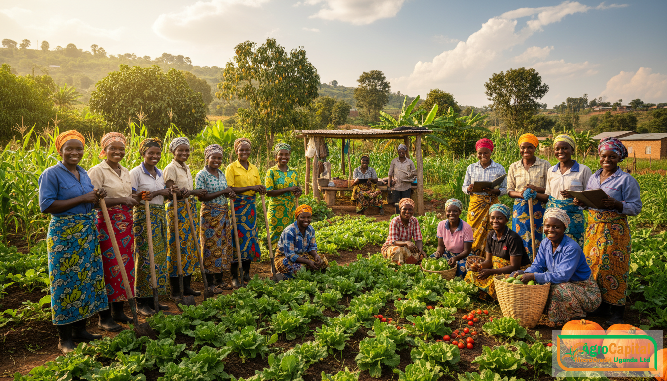 Women Empowerment Through Agricultural Microfinance: Breaking Barriers in East Africa