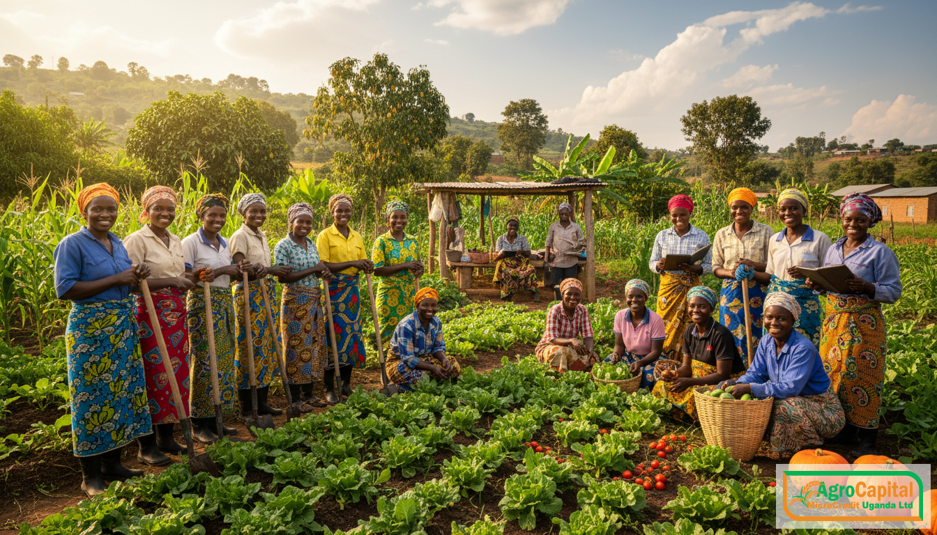 Women Empowerment Through Agricultural Microfinance: Breaking Barriers in East Africa